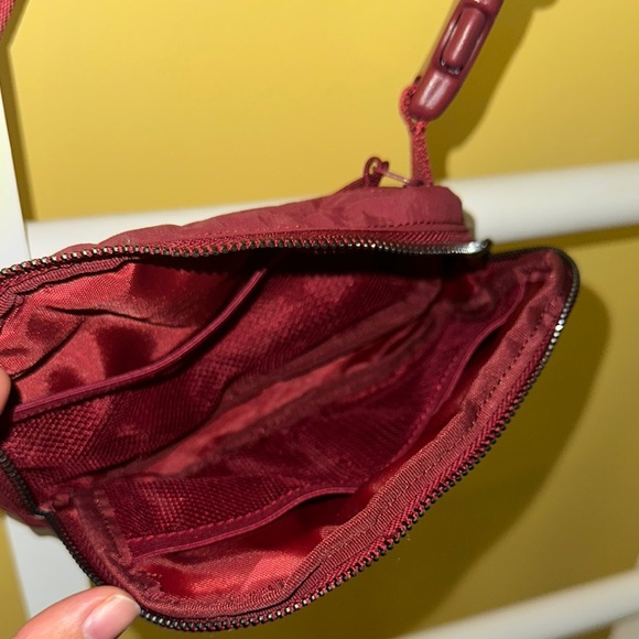 Maroon Crossbody Bag - Picture 3 of 3
